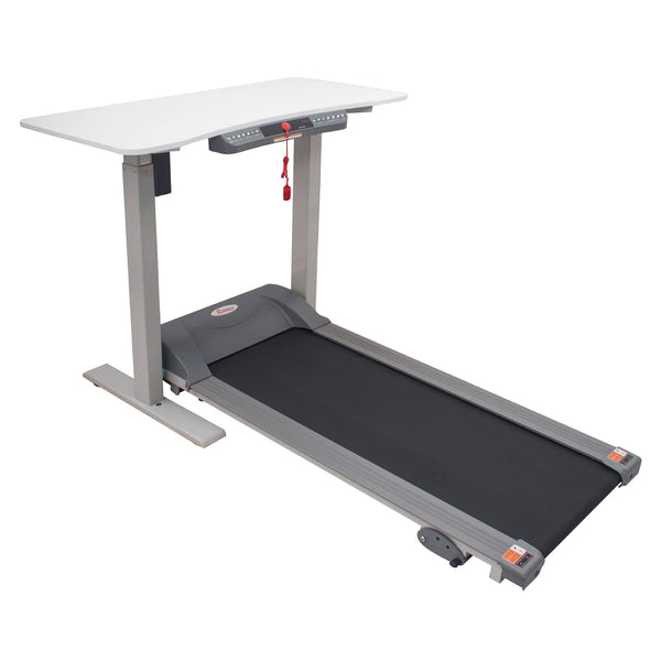 Treadmill with Detachable Automated Desk