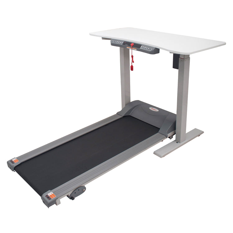 Treadmill with Detachable Automated Desk