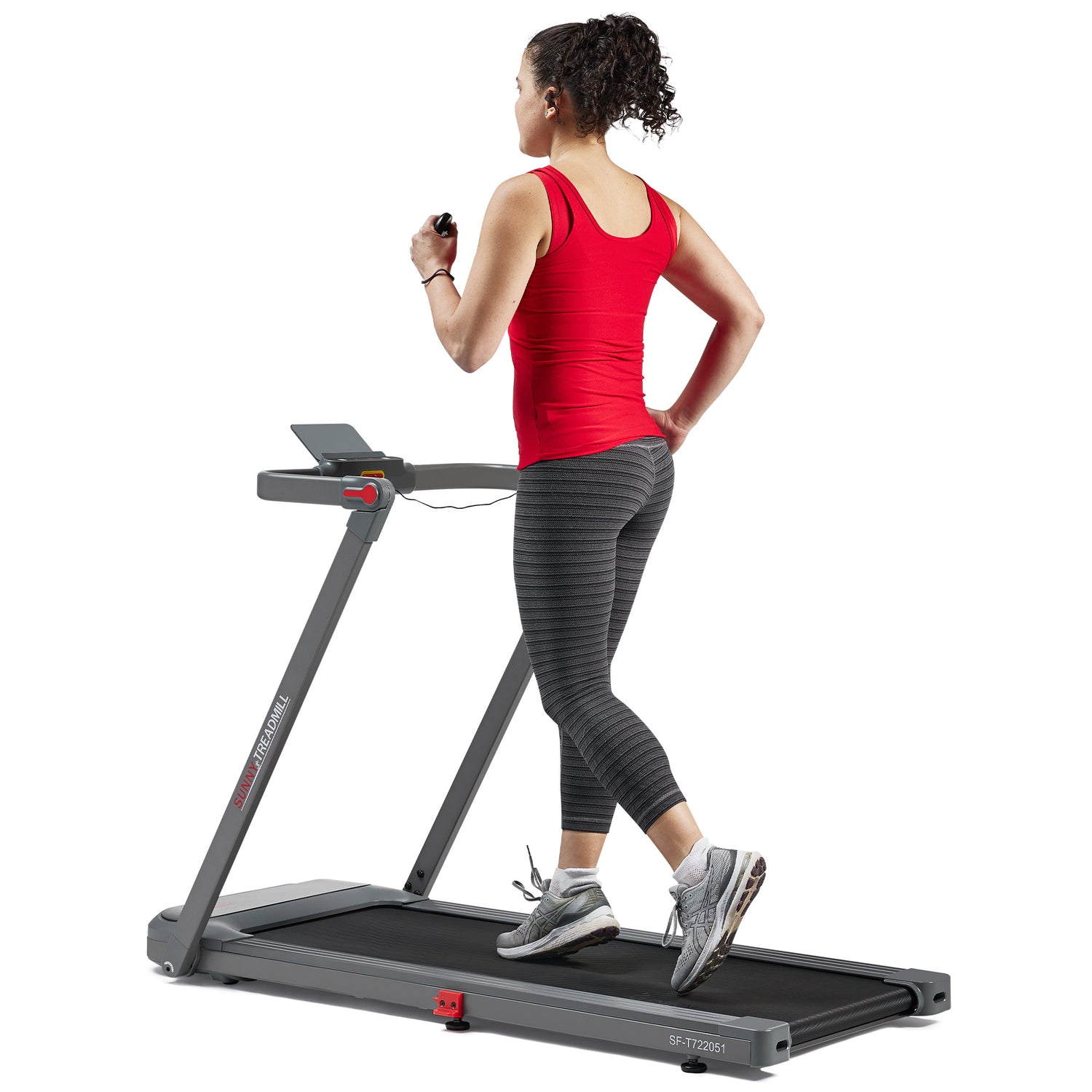 Helius Lite Smart Brushless Motor Treadpad® Treadmill Sunny Health and Fitness