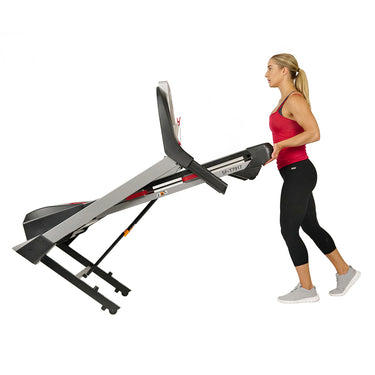 Sunny Strength™ Electric Folding Treadmill with Bluetooth Speakers, In ...