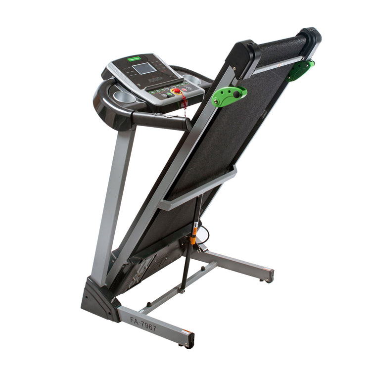 Fitness Avenue Manual Incline Treadmill with Bluetooth, Speakers