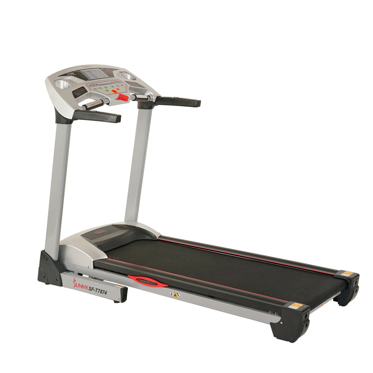 High Performance Treadmill w/ 15 Auto Incline Levels & Body Fat Function