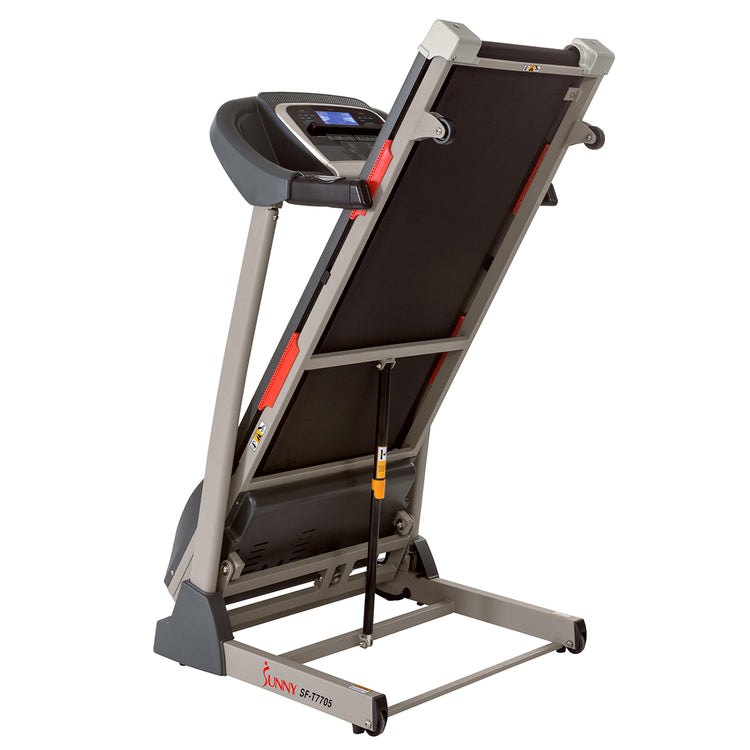 Portable Treadmill w/ Incline, Shock Absorption and Smart App