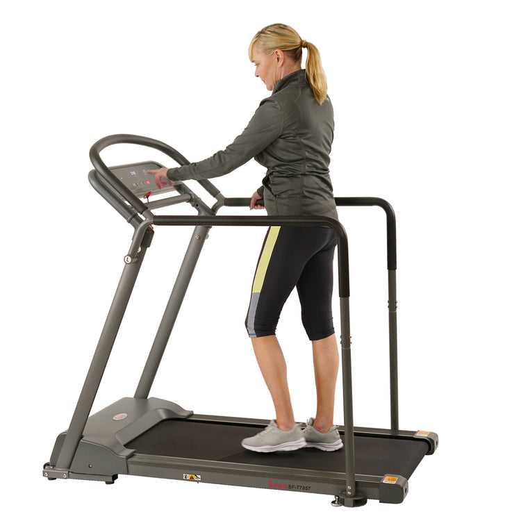 Recovery Walking Treadmill with Handrails & Low Deck