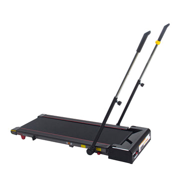 Slim Folding Treadmill Trekpad with Moving Arms Exercisers | Sunny ...