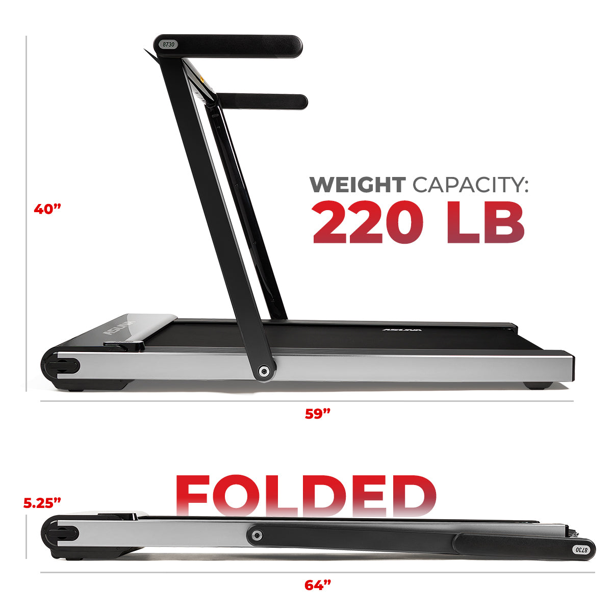 8730g treadmill new arrivals