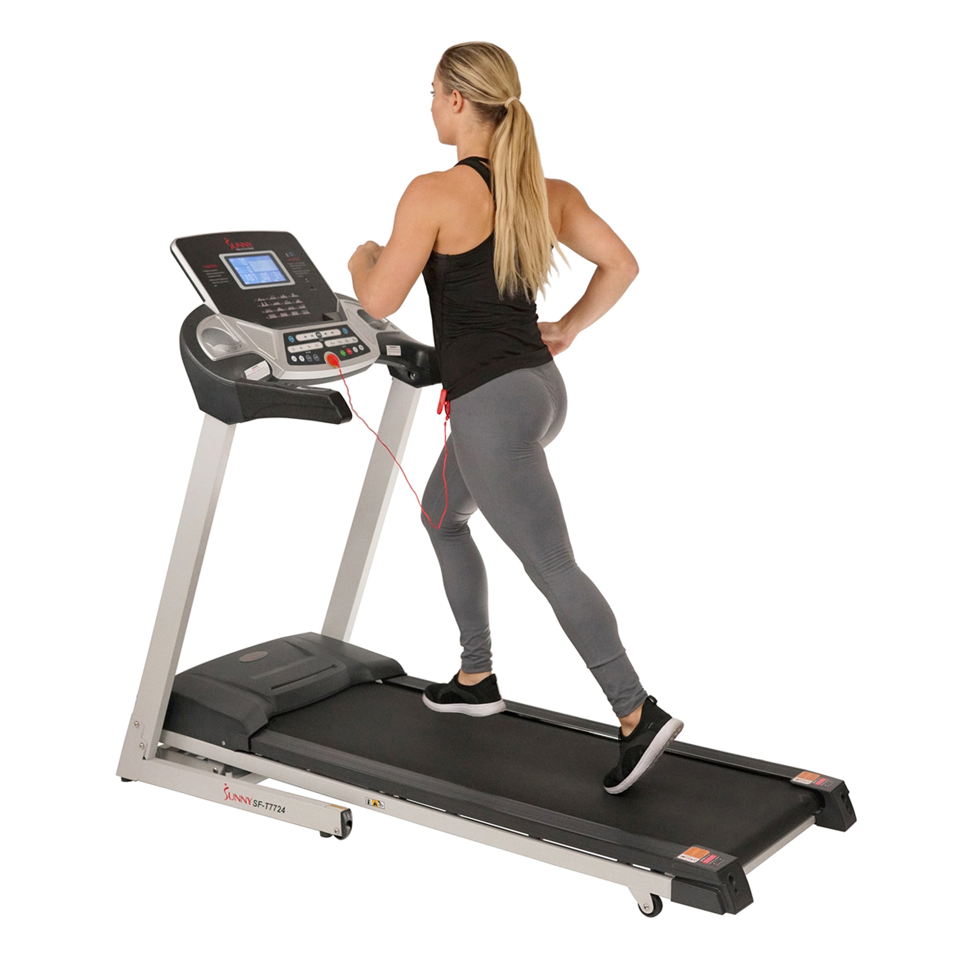 Treadmill Energy Flex Motorized Sunny Health & FitnessSFT7724