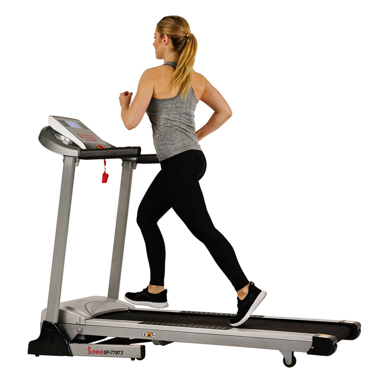 High Weight Limit Treadmill w/ Auto Incline, and Body Fat Function