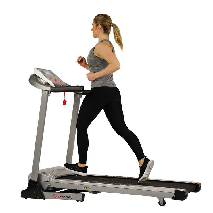 High Weight Limit Treadmill w/ Auto Incline, and Body Fat Function