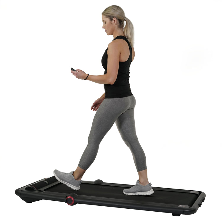 Treadpad® Flat Folding Treadmill with Premium Sound System